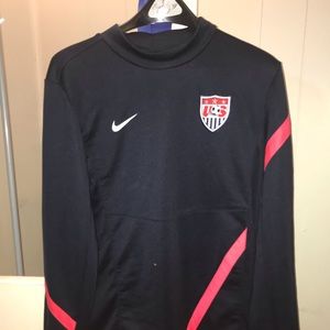 Nike US Soccer Warmup/training Jersey